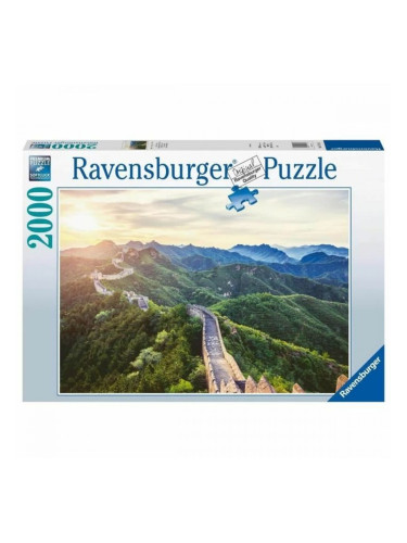 Пъзел Ravensburger 17114 The Great Wall of China 2000 Части