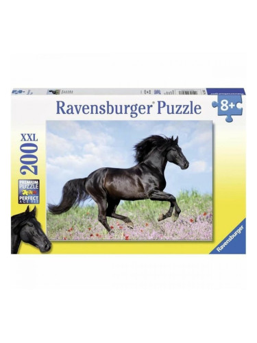 Пъзел Ravensburger 12803 Black Stallion XXL 200 Части