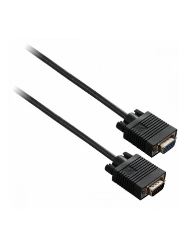VGA кабел V7 V7E2VGAXT-03M-BK     3 m Черен