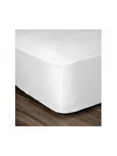 Регулируем чаршаф с ластик Lovely Home Бял 90 x 190