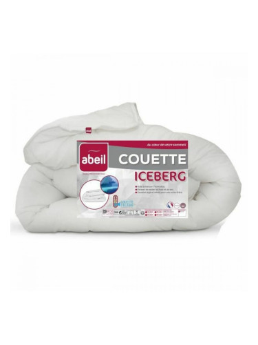 Скандинавски Стил Пълнеж Abeil Iceberg Бял лек 200 g/m² 220 x 240 cm