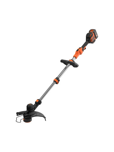 Електрически Тример Black & Decker PowerCommand Pivotant BCSTE636L1-QW 36 V Ø 33 cm