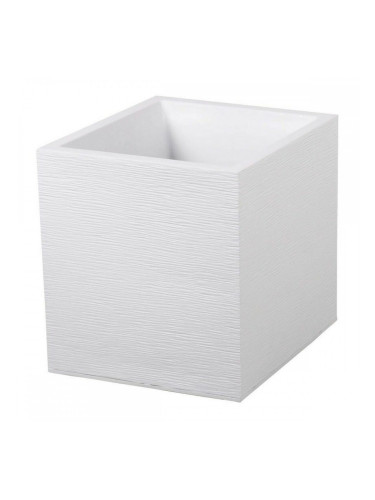 Саксия EDA Червен Антрацит Тъмно сив Пластмаса Квадратек 5 cm