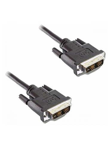 Удължаващ кабел DVI-D Lineaire VHD10D 2 m Мъжки/Мъжки