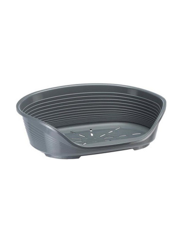 Легло за Куче Ferplast Siesta Deluxe 10 Тъмно сив 93,5 x 68 x 28,5 cm