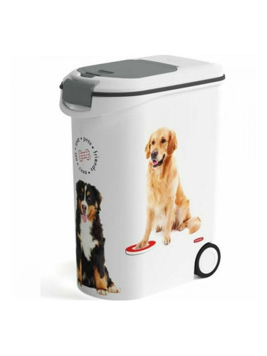 Pезервоар контейнер Curver 20 kg Бял