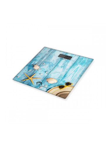 Електронен кантар за баня Little Balance Coquillages 180 kg