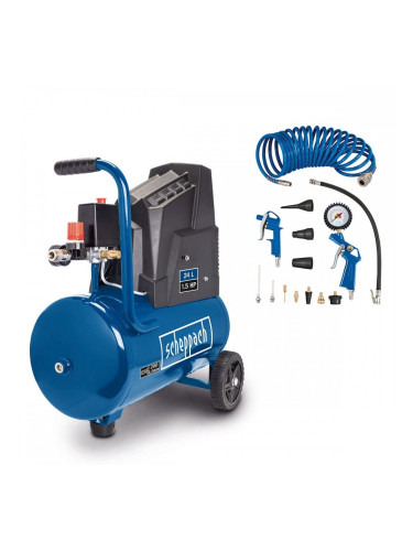 Въздушен Компресор Scheppach HC30o 1100 W 8 bar 24 L