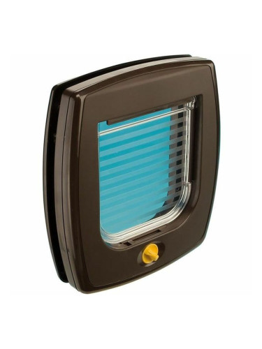 Котешка Клапа на Врата Ferplast Swing 3 Кафяв Пластмаса