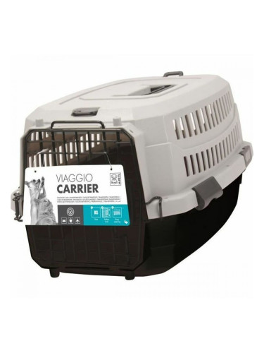 Портативен MPETS Куче 68 x 47,6 x 45 cm M Черен/Сив