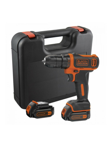 Инструмент за завинтване Black & Decker BDCDD12KB-QW 10,8 V