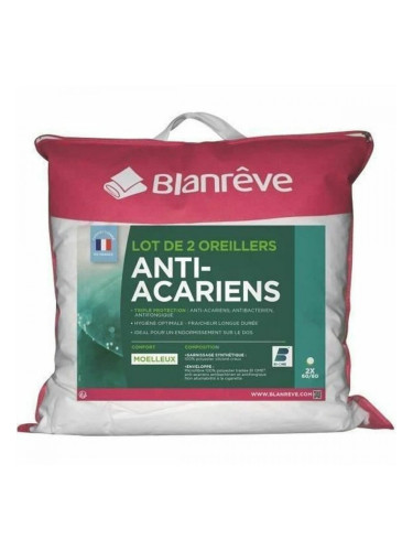 възглавница Blanreve Бял 60 x 60 cm (2 броя)