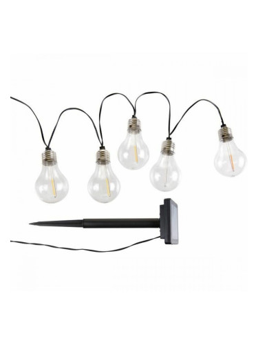 Гирлянда от LED Светлини Galix Слънчев