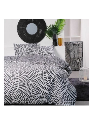 Покривало за одеяло TODAY Бял Черен 260 x 240 cm