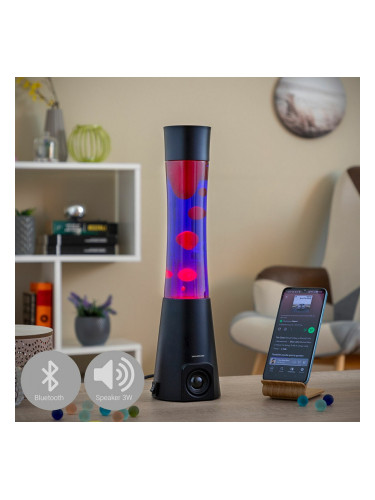 Лава Лампа с Високоговорител Maglamp InnovaGoods