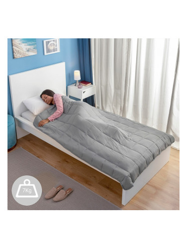 Единично утежнено одеяло Sweikett InnovaGoods 120 x 180 cm