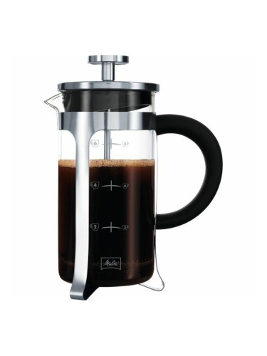 Кафеварка с Френска Преса Melitta Premium 1 L 8 Tassid