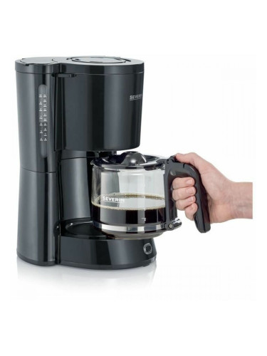 Kафемашина Severin Черен 1000 W