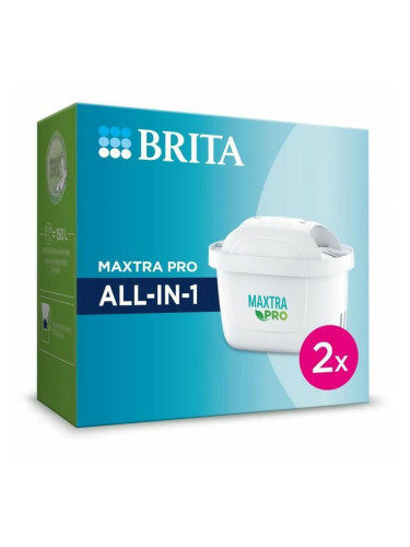 Филтър за Филтрираща Кана Brita Maxtra Pro All-in-1 (2 броя)