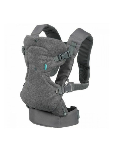 Раница Бебешки Носител Infantino Flip Ergo Сив + 0 месеца