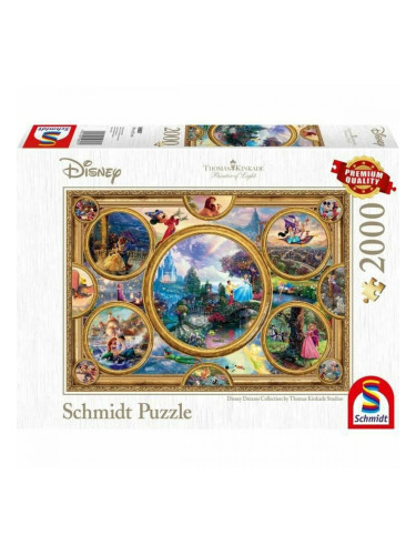 Пъзел Schmidt Spiele Disney Dreams Collection 2000 Части