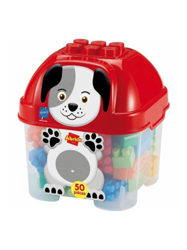 Playset Ecoiffier Dog barrel 50 Части