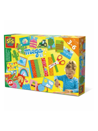 Занаятчийска игра SES Creative I'm learning how to cut