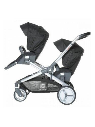 Бебешка Количка за Разходка RED CASTLE Evolutwin Черен