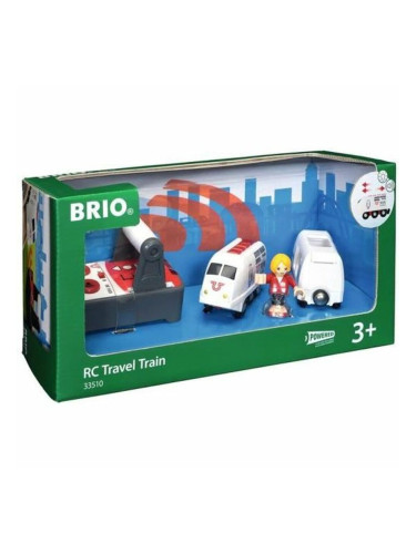 Влак Brio 33510 Многоцветен 4 Части