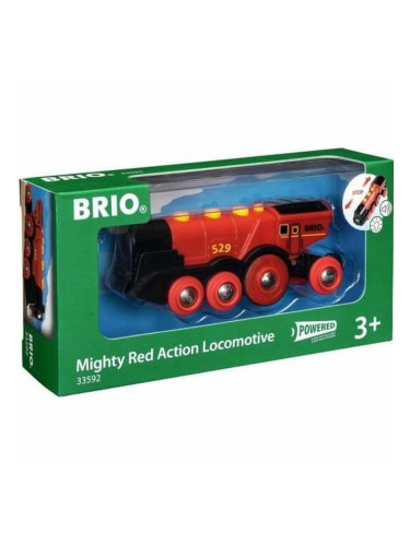 Влак Brio Powerful Red Stack Locomotive