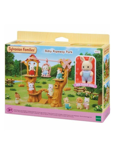 Playset Sylvanian Families The Baby Zip Line 24 Части