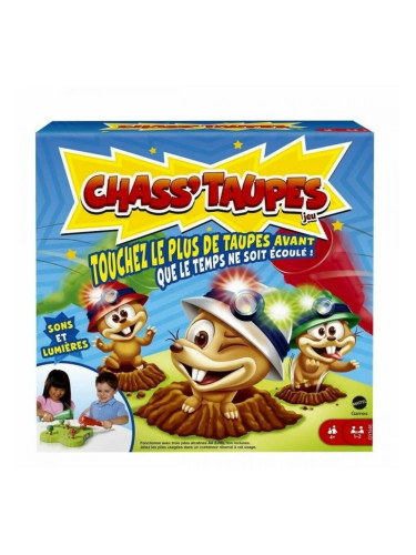 Настолна игра Mattel CHASS'TAUPES (FR) (френски)