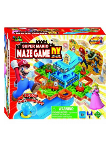 Настолна игра EPOCH D'ENFANCE Super Mario Maze Game DX (FR)