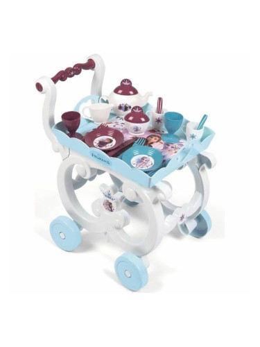 Чаен Комплект за Игра Smoby Frozen 2