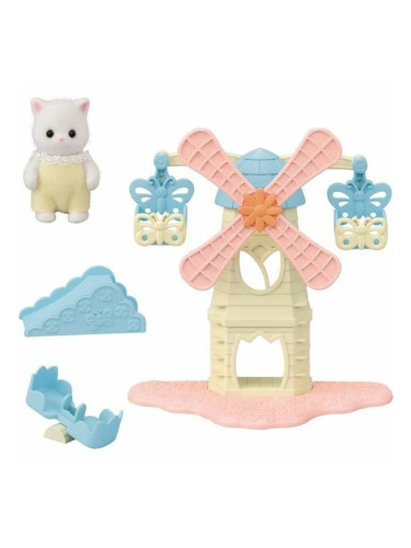 Playset Sylvanian Families The Babies Windmill