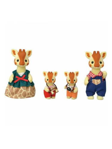 Комплект за Кукли Sylvanian Families The Giraffe Family