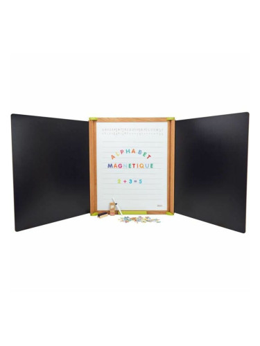 Магитна Дъска с Маркер Jeujura JeujuraJ8799 Многоцветен Дървен