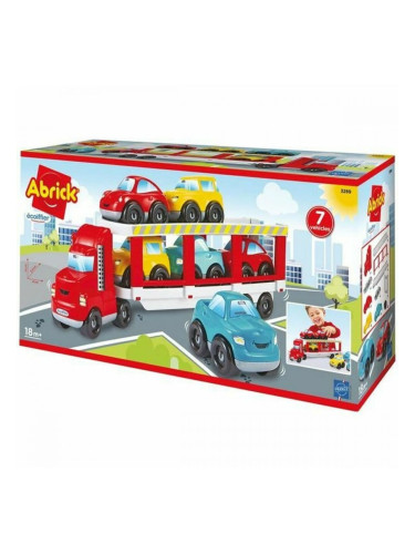 Playset Ecoiffier 3289 Car carrier truck