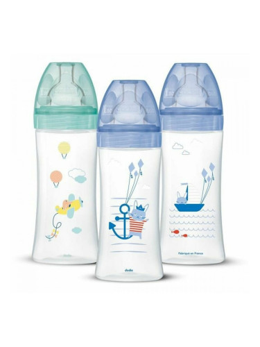 Комплект бутилки Dodie 3700763508917 3 uds (330 ml)