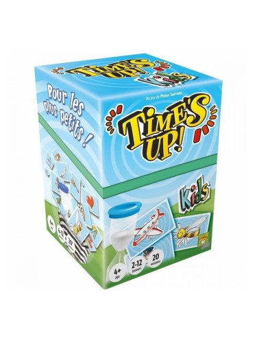 Набор от въпроси и отговори Asmodee Time's Up Kids (FR)