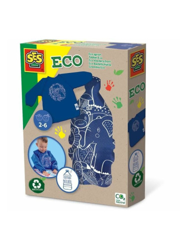 Готварска Престилка за Оцветяване SES Creative Eco Apron - 100% Recycled Индивидуално