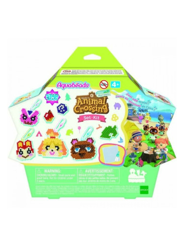 Занаятчийска игра Aquabeads Animal Crossing