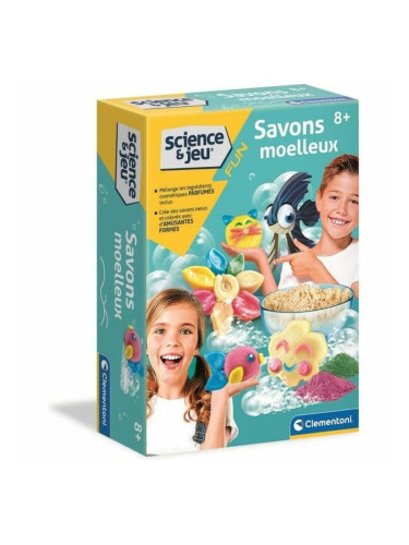 Научна Игра Clementoni Soft soaps (FR)