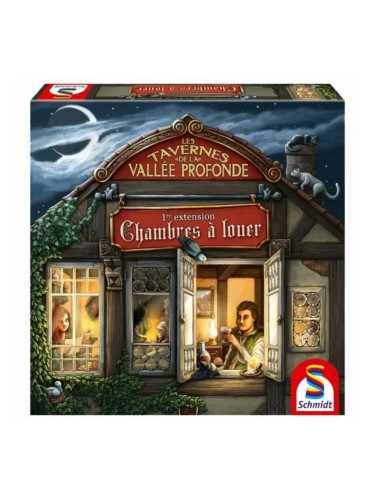 Настолна игра Schmidt Spiele The Taverns of the Deep Valley (FR)