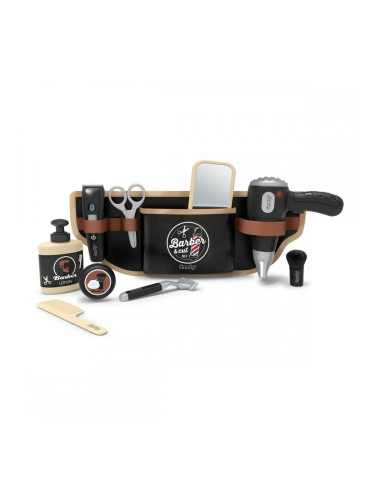 Playset Smoby BARBER & CUT BELT Черен