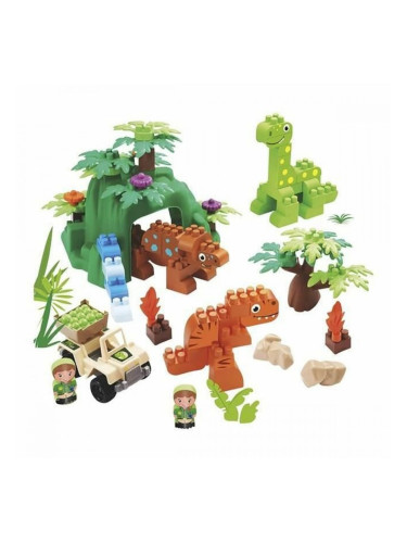 Playset Ecoiffier Dinoland construction