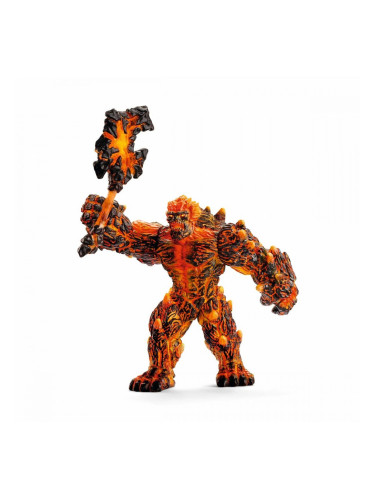 Кукла Schleich Eldrador Range - Lava Golem with Weapon 42447