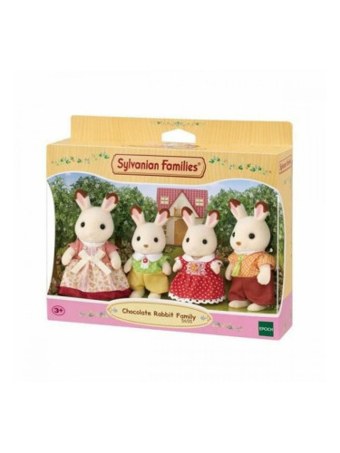 Playset Sylvanian Families Chocolate Rabbit Family
