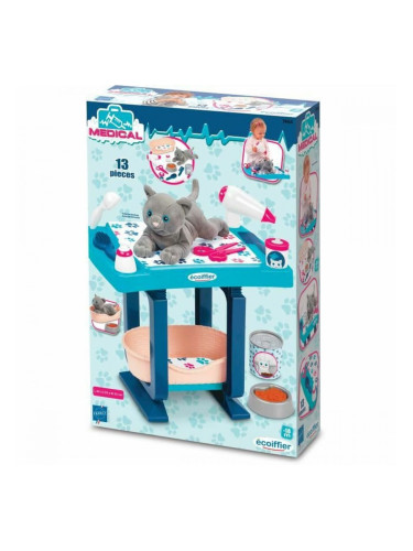 Ветеринарен комплект от играчки Ecoiffier 13 Части + 18 месеца