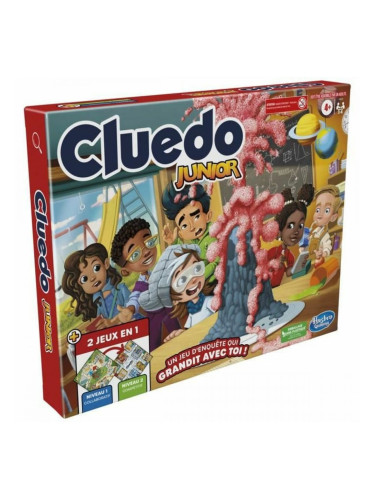 Настолна игра Hasbro Cluedo Junior (FR)